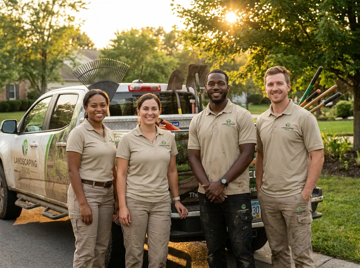 Landscaping company in Campton, NH